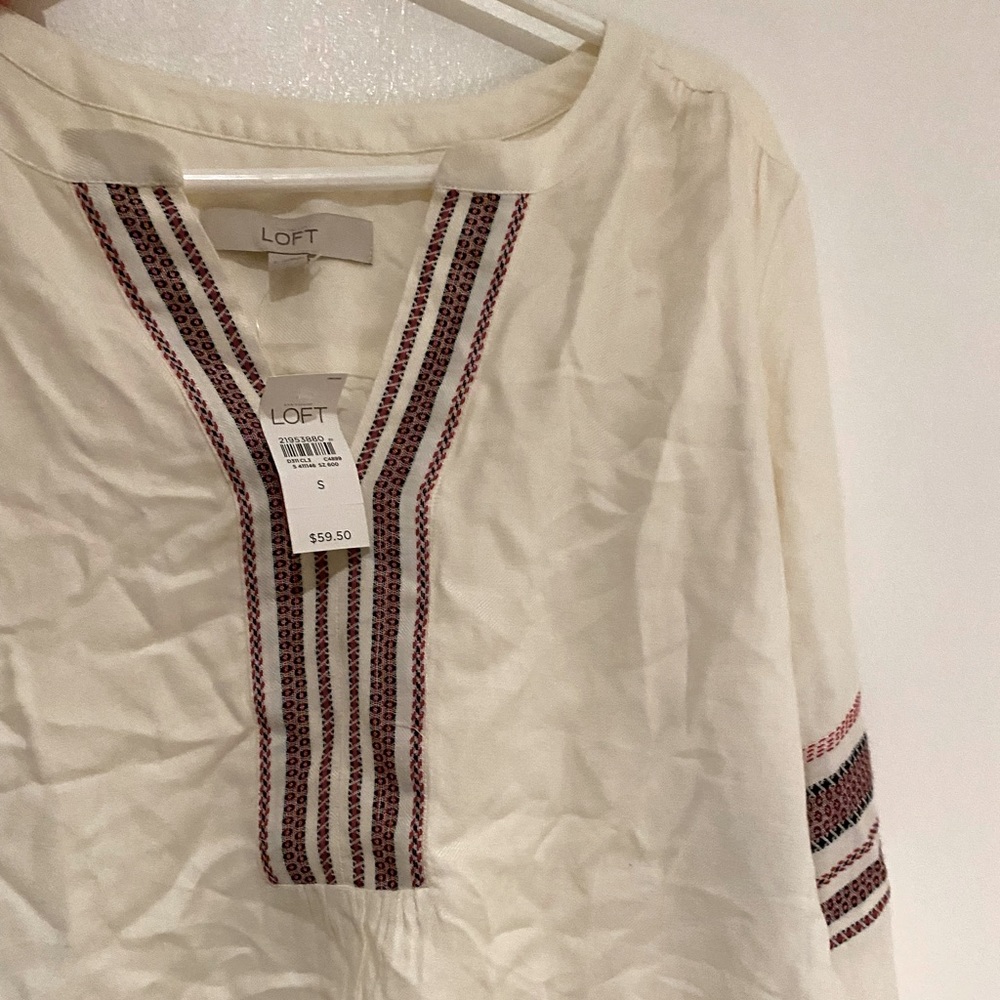 Loft pattern blouse